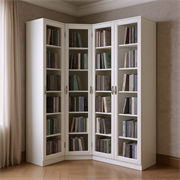 Шкаф угловой Мальта книжный 32 2967