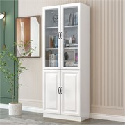 Шкаф книжный Витязь 2856